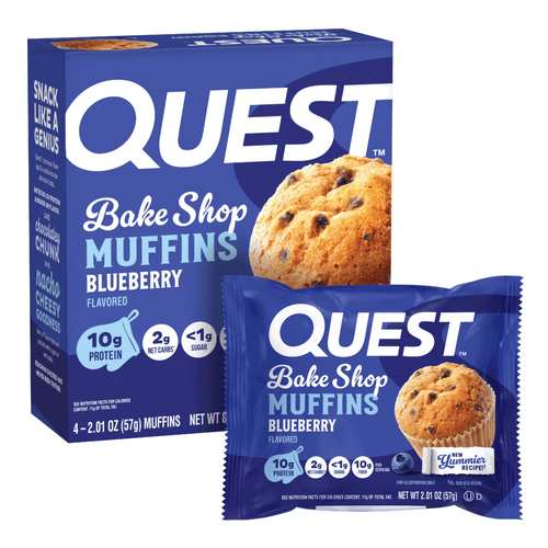 Bake Shop Blueberry Muffins