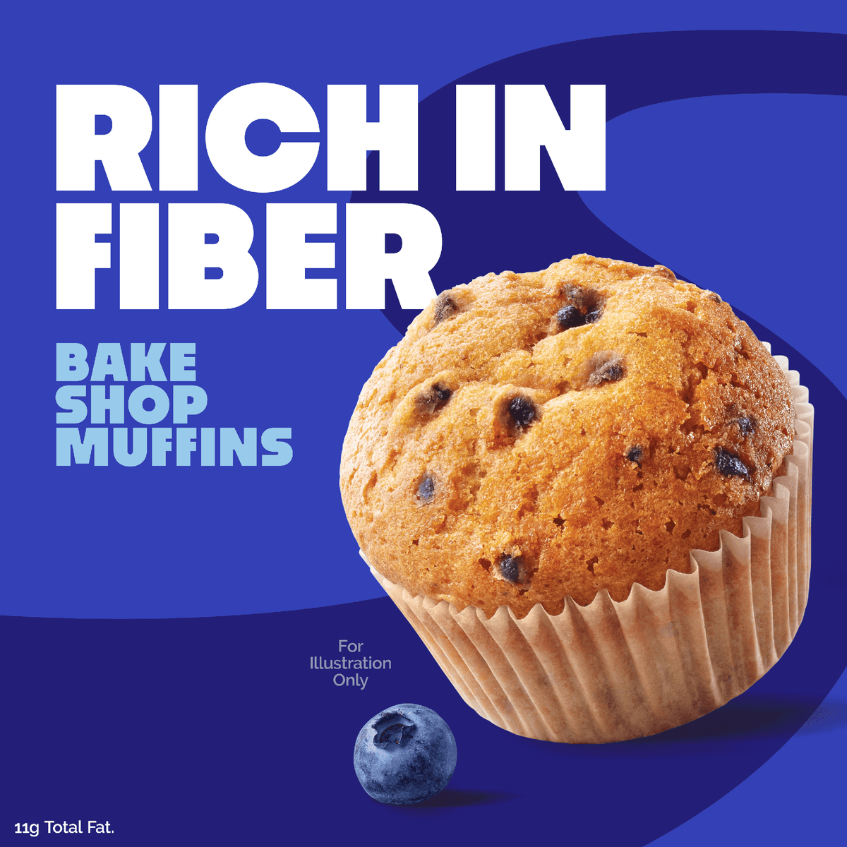 Bake Shop Blueberry Muffins