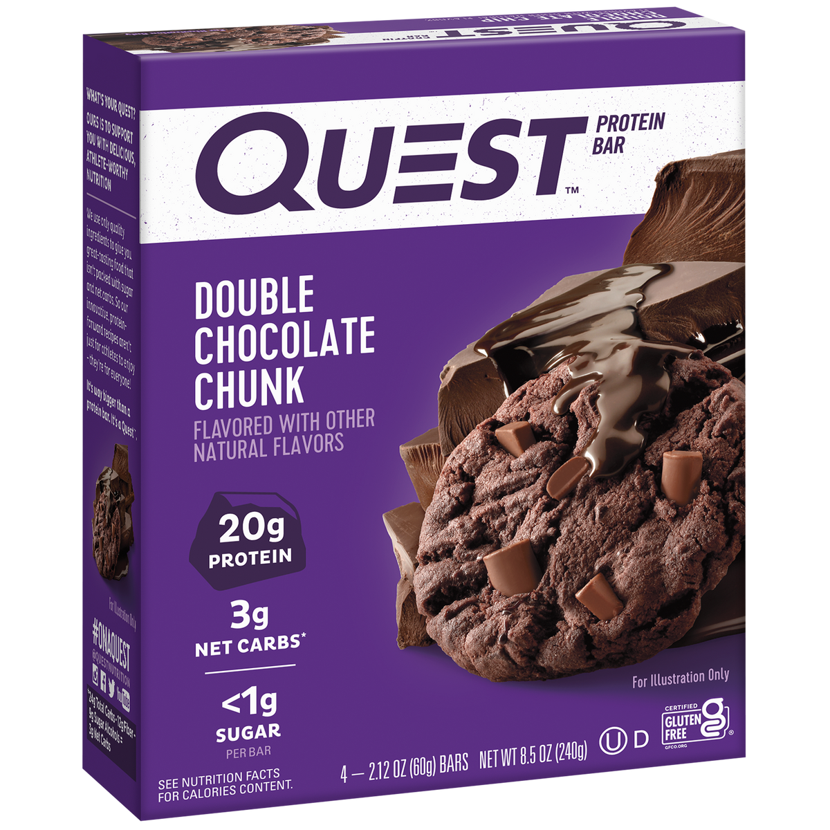 Small Protein Bar Bundle; 5 x 4ct. boxes - Save 5%