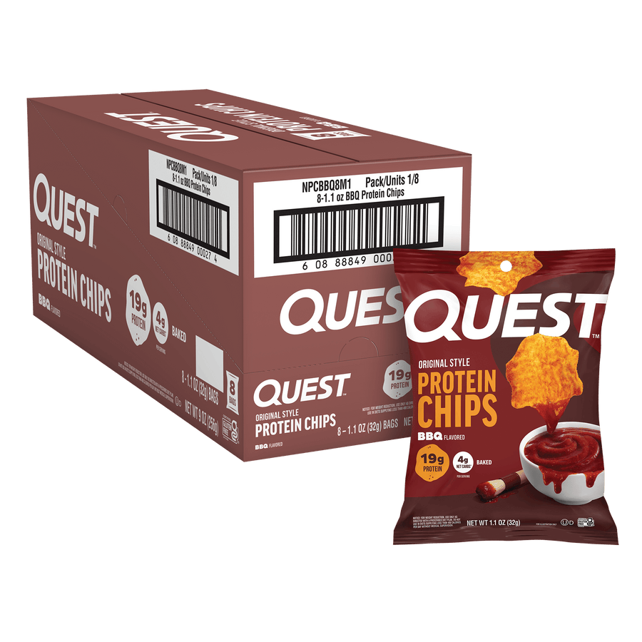 BBQ Original Style Protein Chips