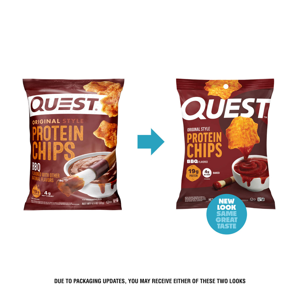 BBQ Original Style Protein Chips
