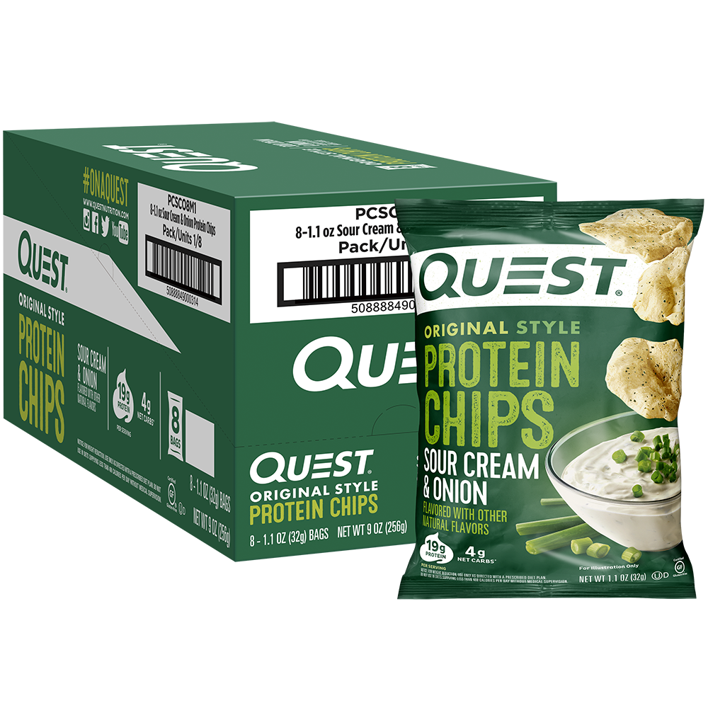 Protein Chips Bundle; 8 x 8ct. boxes - Save 15%