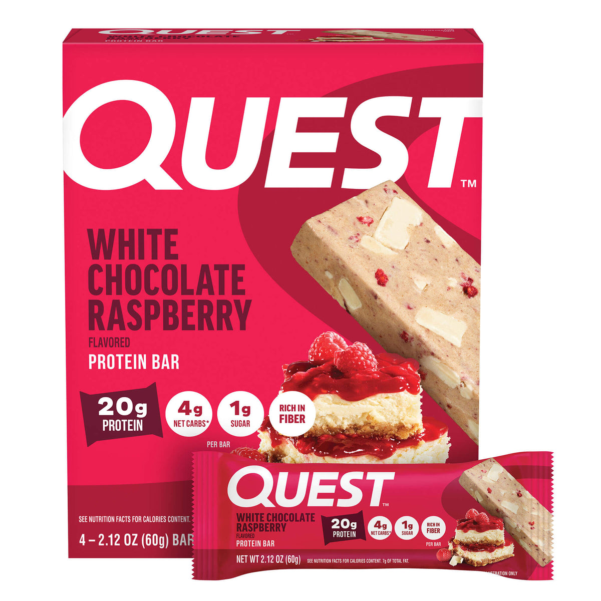 Small Protein Bar Bundle; 5 x 4ct. boxes - Save 5%