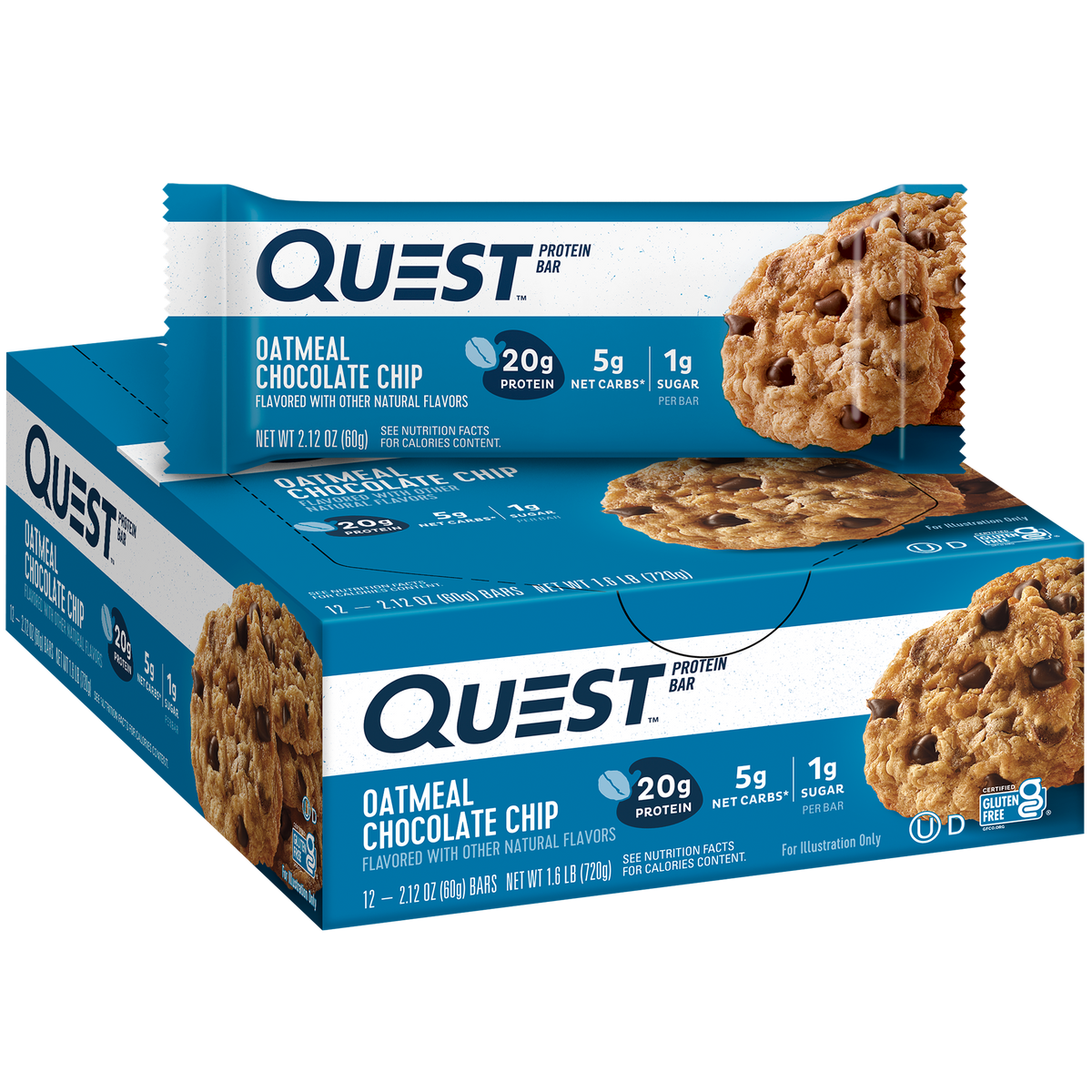Large Protein Bar Bundle; 4 x 12ct. boxes - Save 10%