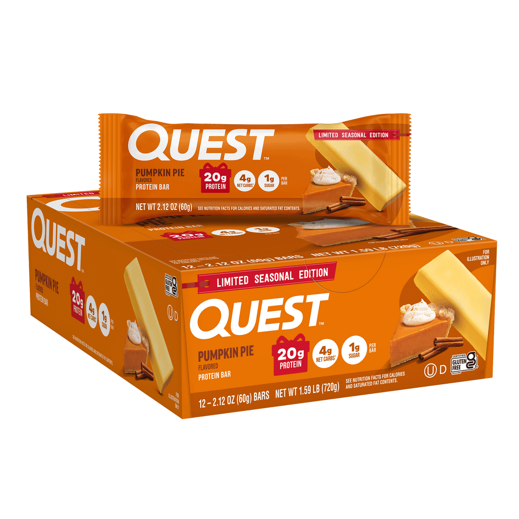 Quest Nutrition Pumpkin Pie Protein Bar