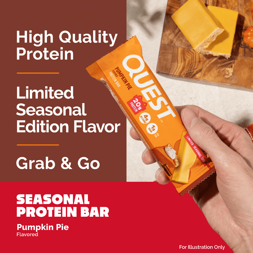 Quest Nutrition Pumpkin Pie Protein Bar