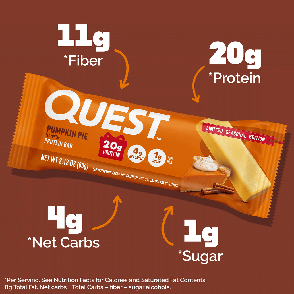 Quest Nutrition Pumpkin Pie Protein Bar