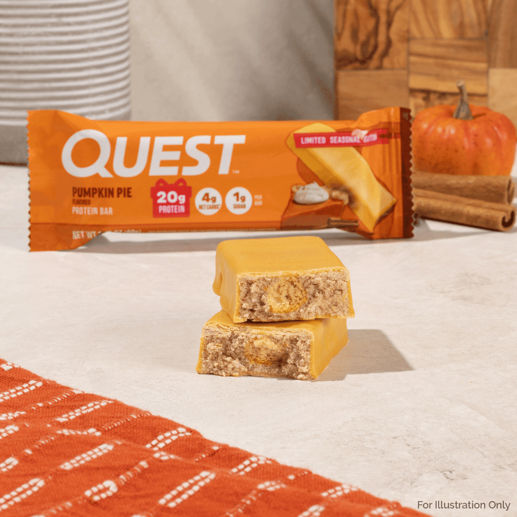 Quest Nutrition Pumpkin Pie Protein Bar