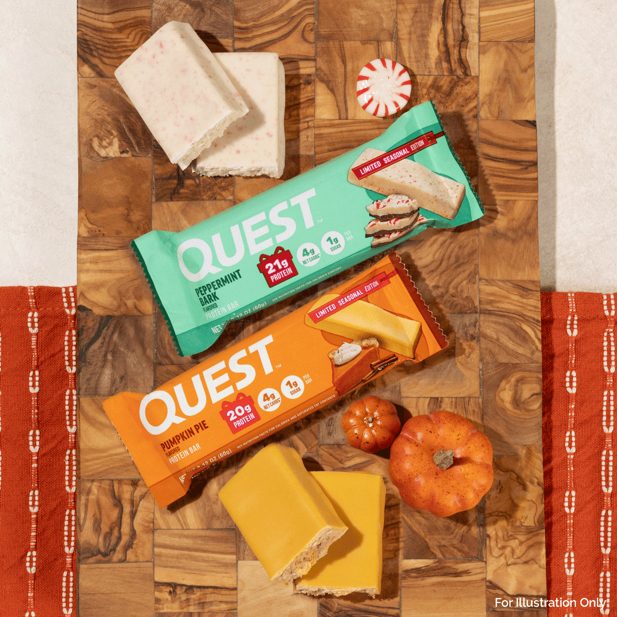 Quest Nutrition Pumpkin Pie Protein Bar