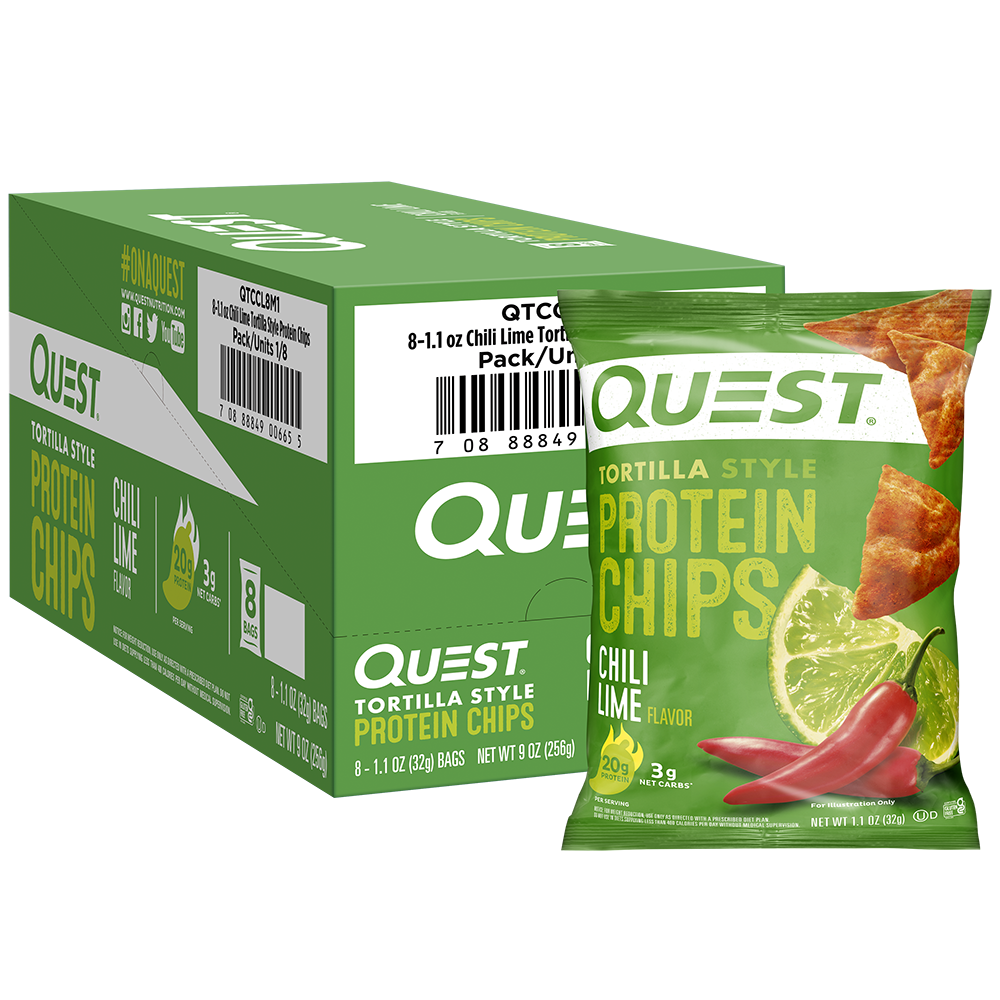 Protein Chips Bundle; 8 x 8ct. boxes - Save 15%