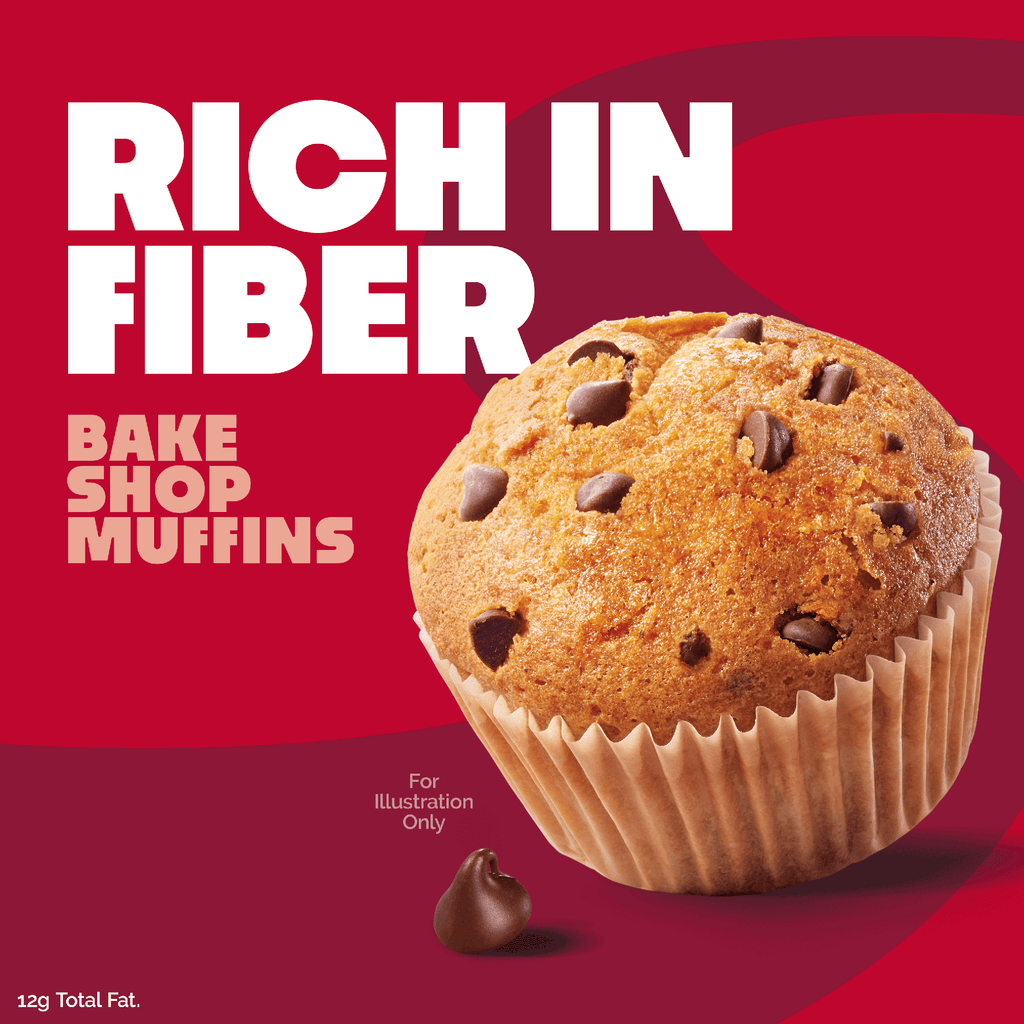 Bake Shop Chocolate Chip Muffins