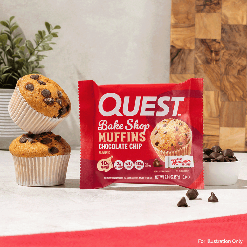 Bake Shop Chocolate Chip Muffins