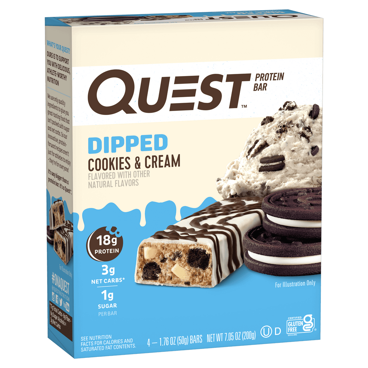 Small Protein Bar Bundle; 5 x 4ct. boxes - Save 5%