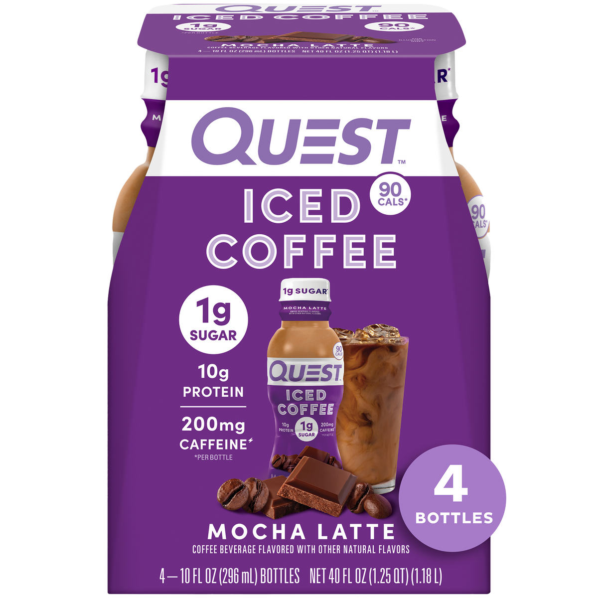 Mocha Latte Iced Coffee