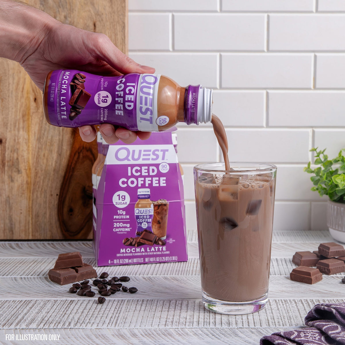 Mocha Latte Iced Coffee