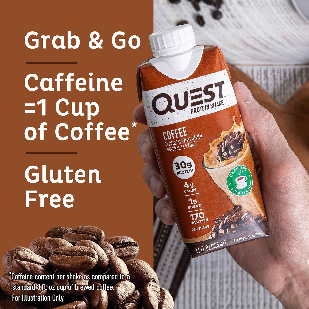 Coffee Protein Shake