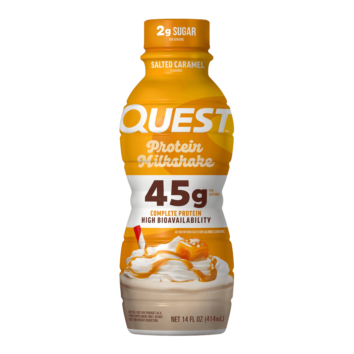 Quest Salted Caramel Protein Milkshake